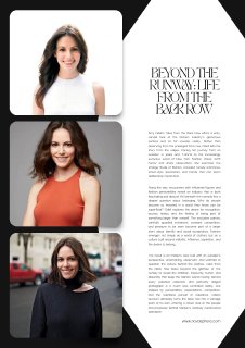 The Northstar magazine feature featuring Fashion Desk