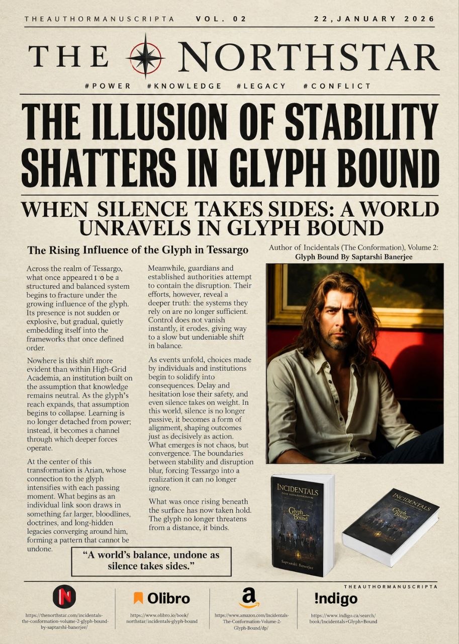 The Northstar front page featuring Saptarshi Banerjee